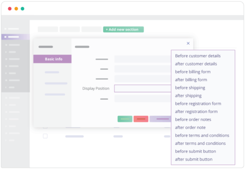 Admin Custom Order Fields Woocommerce Extension