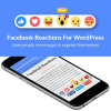 Facebook Reactions For Wordpress