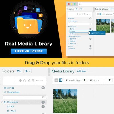 Real Media Library Plugin