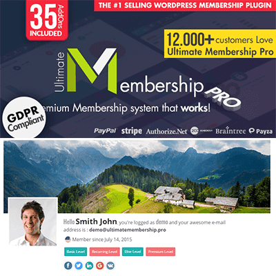 Ultimate Membership Pro