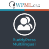 Wpml Buddypress Multilingual