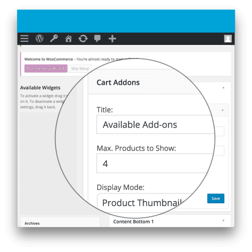 Woocommerce Cart Addons Plugin