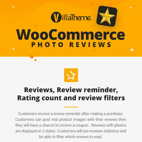 Woocommerce Photo Reviews – Review Reminders – Review For Discounts