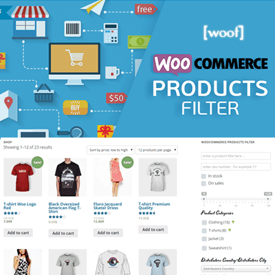 Woocommerce Products Filter