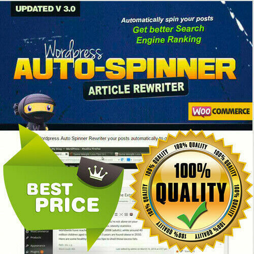 Wordpress Auto Spinner – Articles Rewriter