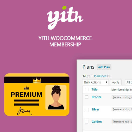 Yith Woocommerce Membership Premium