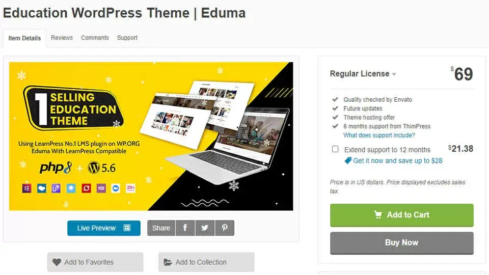 Education WordPress Theme | Eduma