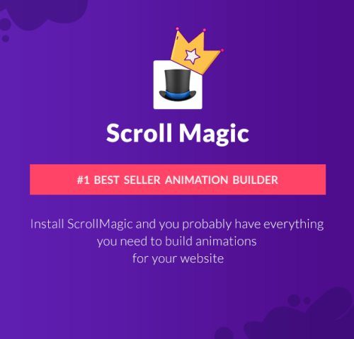 Scroll Magic Scrolling Animation Builder Wordpress Plugin