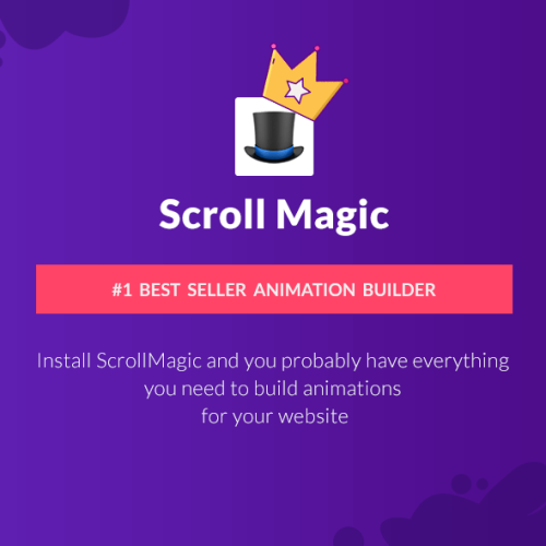 Scroll Magic Scrolling Animation Builder Wordpress Plugin