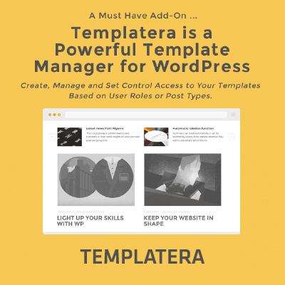 Templatera Visual Composer