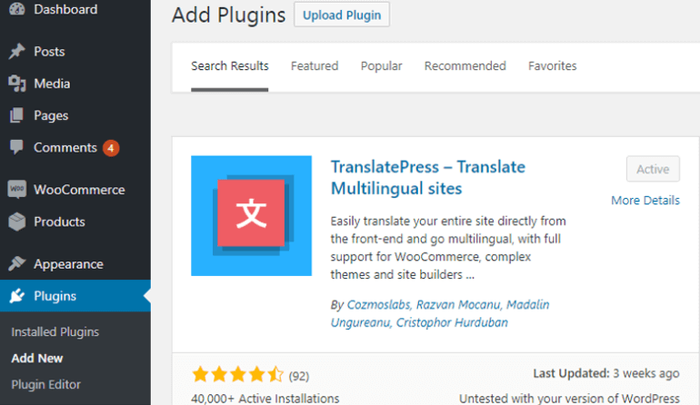 TranslatePress Pro - WordPress Translation Plugin Thats Anyone Can Use v2.4.0 + v1.2.2 Business