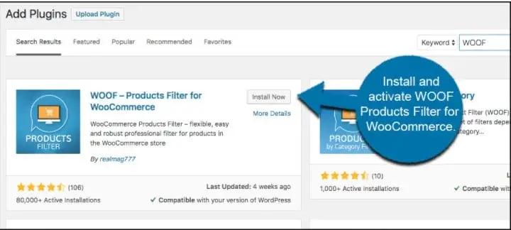 WOOF – WooCommerce Products Filter